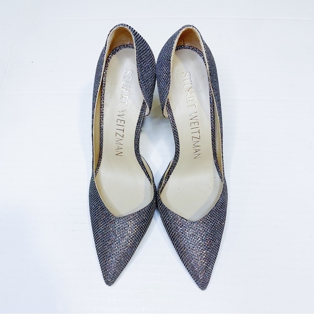 Stuart Weitzman - Graphite Pumps